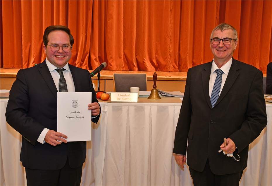 Kreis Mayen-Koblenz: Pascal Badziong ist neuer Erster Kreisbeigeordneter
