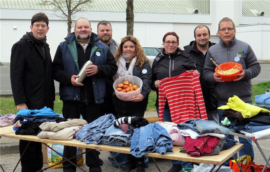 Hilfe für Obdachlose in der Region