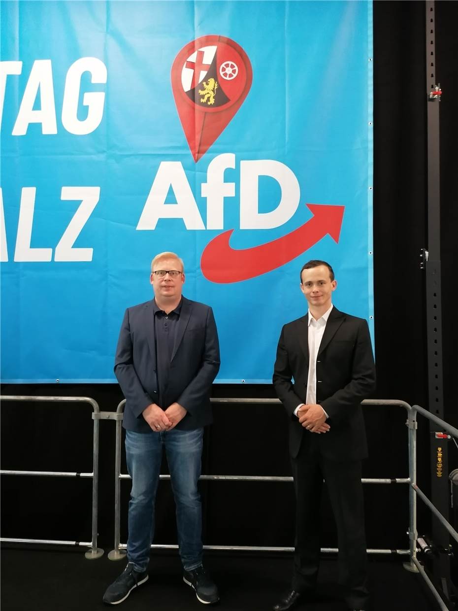 Mitglieder der AfD Rhein-Lahn in Landesvorstand gewählt