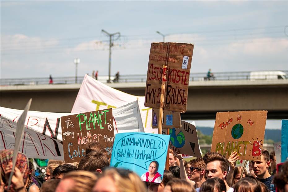 Klima-Demos in Koblenz und Bonn 