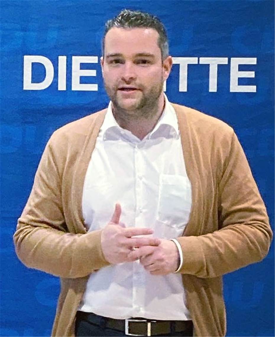 Landtagskandidat Torsten Welling startet Wahlkampf