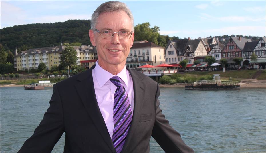 Dieser Mann möchte Bad Breisigs Bürgermeister werden