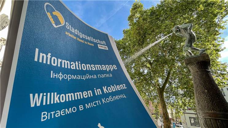 Ukraine-Krieg: Mehr als 2000 Flüchtlinge seit Kriegsbeginn in Koblenz registriert