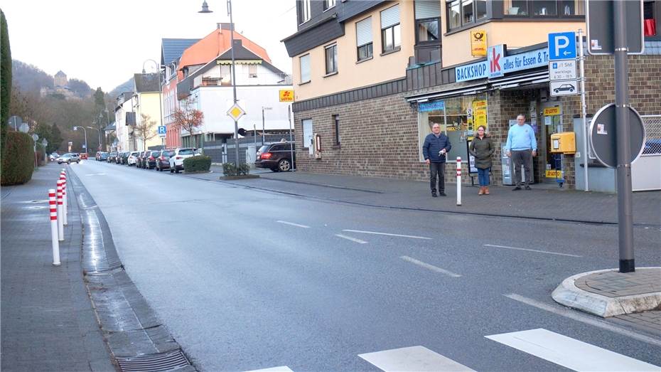Verkehrssituation
Engerser Landstraße