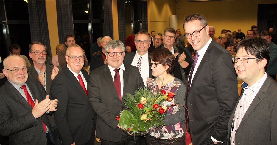 Kampferprobter Bürgermeister will
Nachfolge von Rainer Kaul antreten