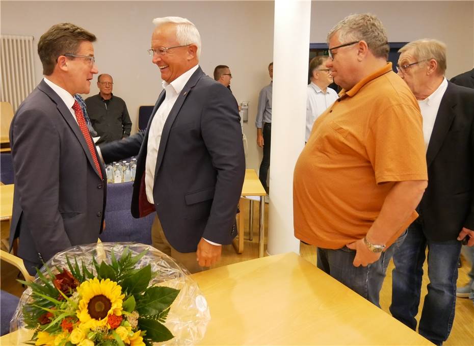 Frank Becker ist der neue Bürgermeister der Verbandsgemeinde Linz