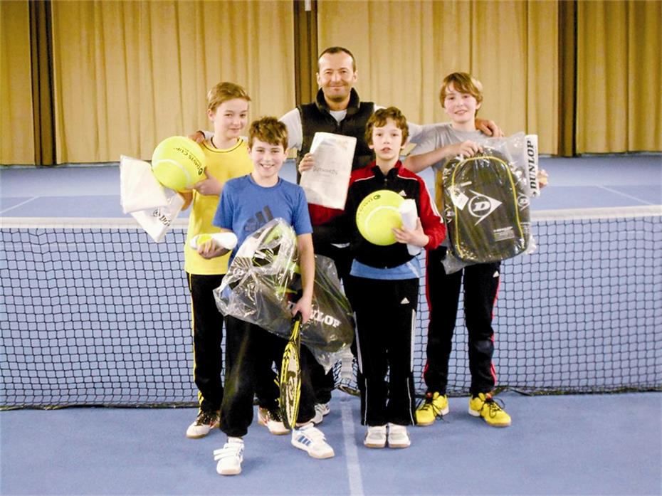 Kinder-Midfeld-Turnierprivat
im Tennis Center Remagen