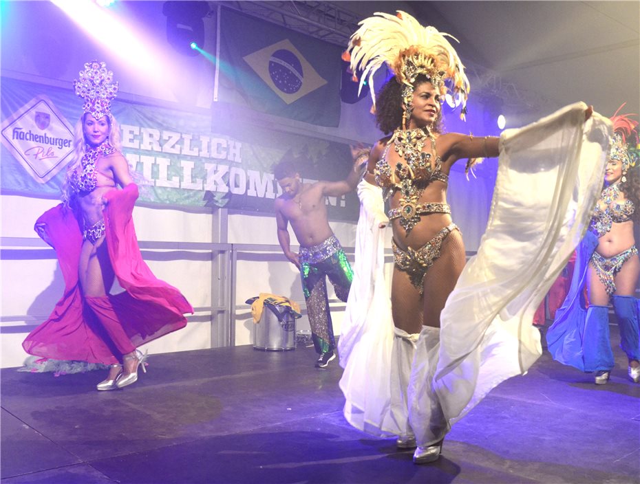 Karneval in Rio
war das Jubiläumsmotto