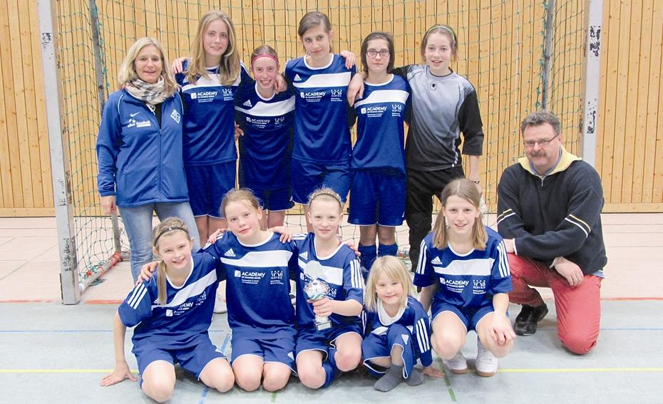 D-Juniorinnen gewinnen
Drachen-Turnier in Oberkassel