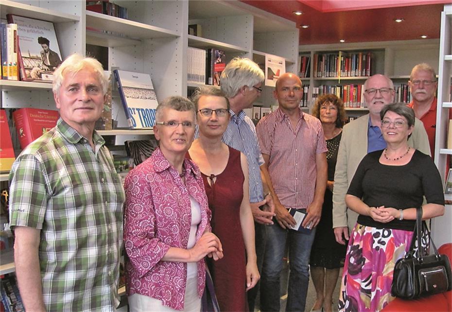 Besuch der Hochschul- und
Kreisbibliothek Bonn-Rhein-Sieg