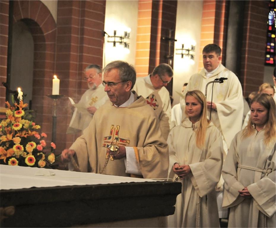 Gerd Hensel feierte goldenes Priesterjubiläum