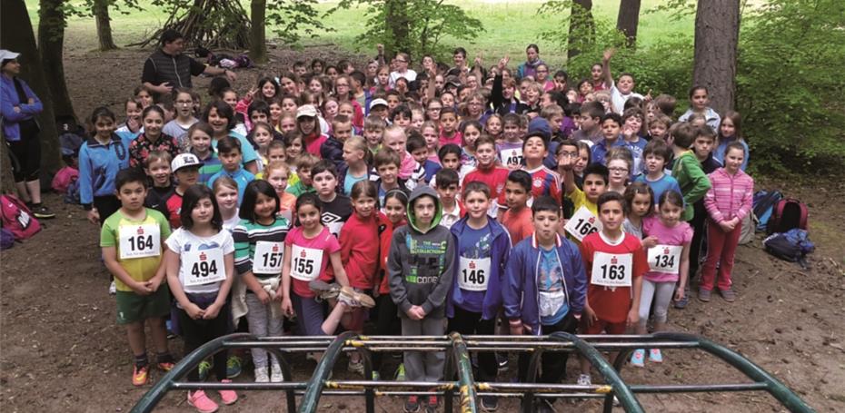 Regenbogenschüler liefen
mehr als 12195 Minuten