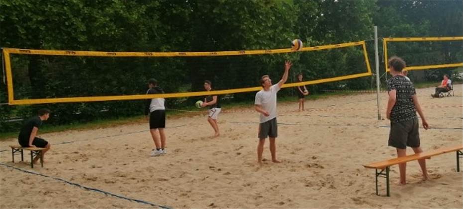 Volleyballtraining in Sinzig
ist wieder möglich