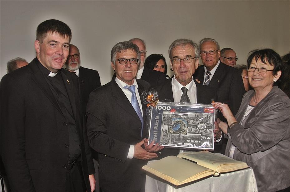 Gerd Hensel feierte goldenes Priesterjubiläum