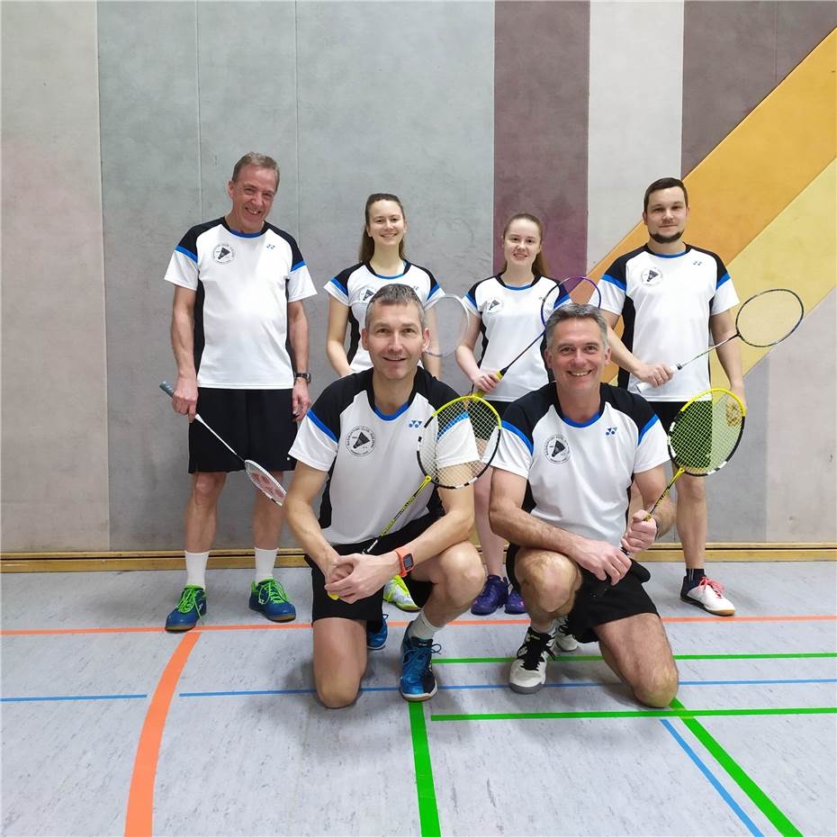 Badminton-Club startet gut in die Saison