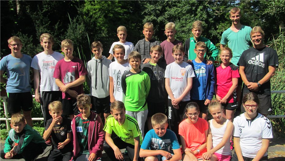 Handballcamp wieder ein voller Erfolg