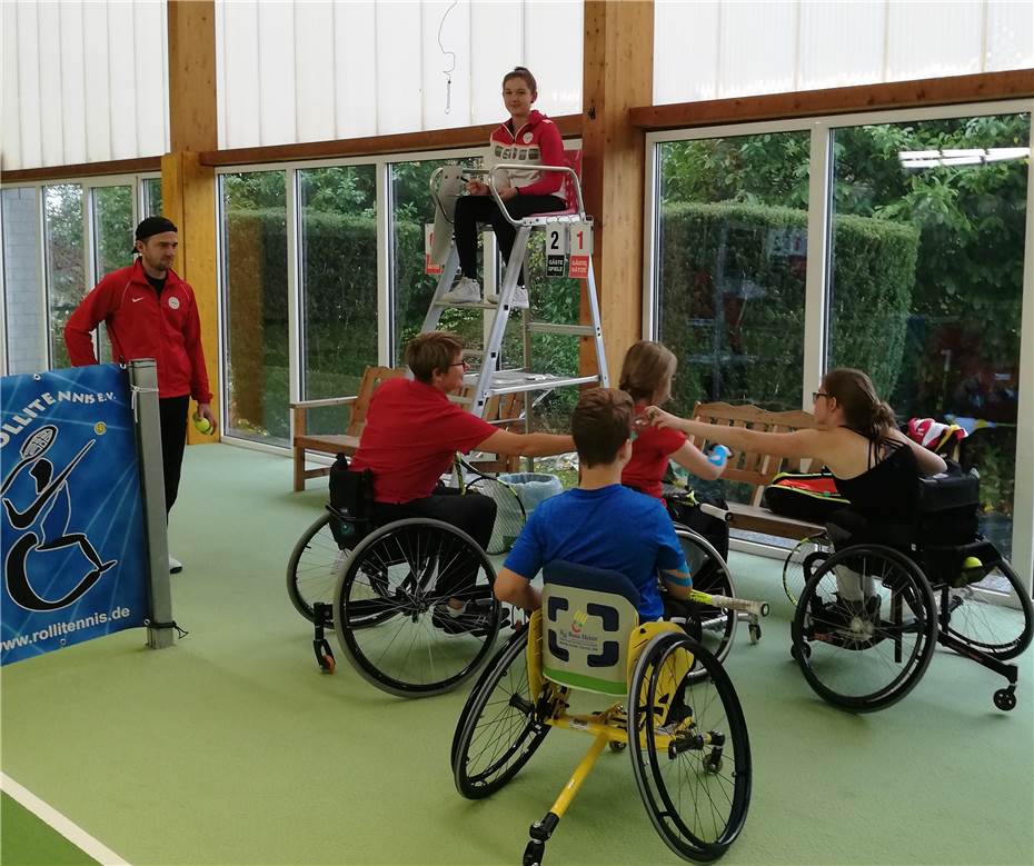 Rheinland-Pfalz- Meisterschaften im Rollstuhltennis