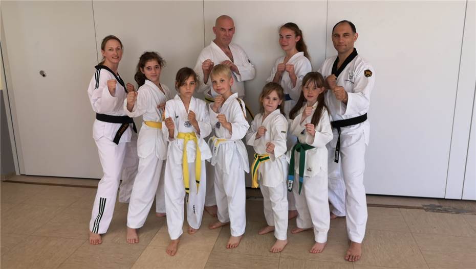 Taekwondo-Lehrer
im Schulsport zertifiziert