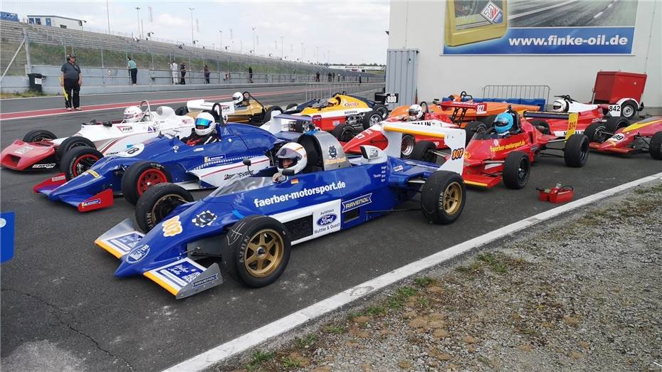 Der schnellste Formel Ford im Feld