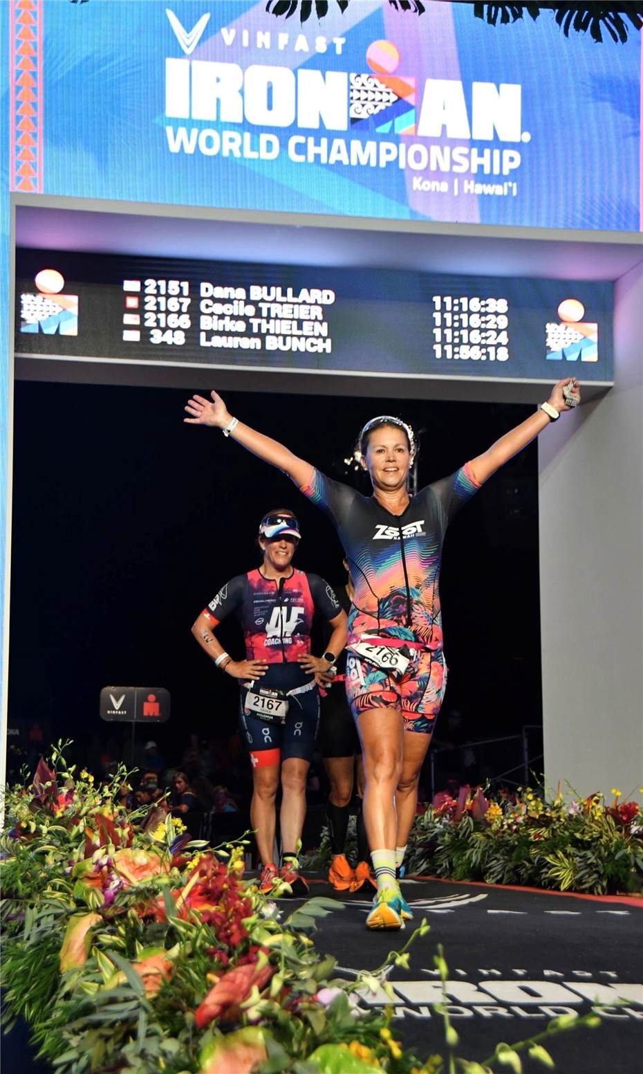 IRONMAN Triathlon Weltmeisterschaft der Frauen 2023 auf Hawaii