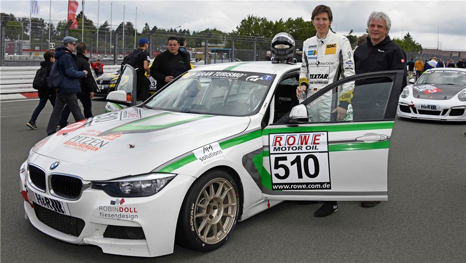 BMW Sieg beim ersten Saisonstart
der Nürburgring Langstrecken-Serie