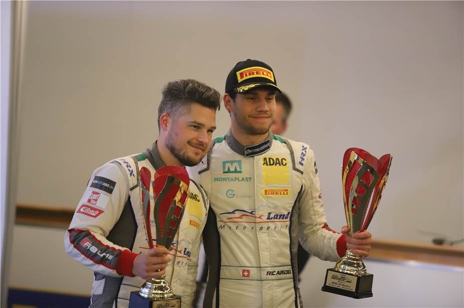 Ricardo Feller und Christopher Mies sind die Deutschen GT-Meister 2021