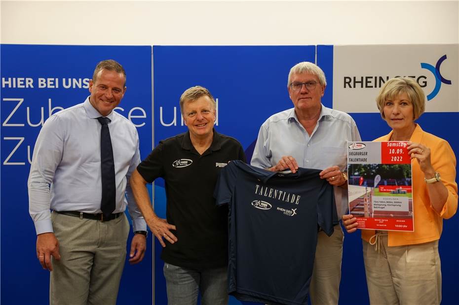 Rhein-Sieg-Kreis unterstützt
die „Rhein-Sieg Talentiade“