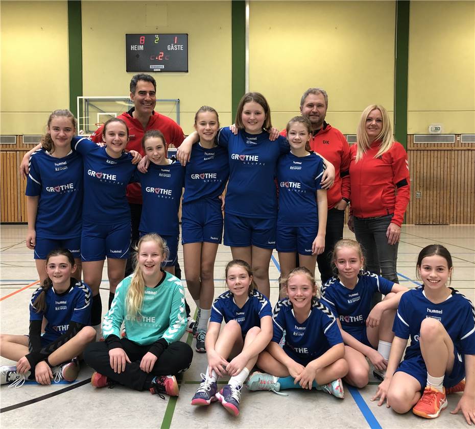 Souveräner Sieg
für die Handballerinnen