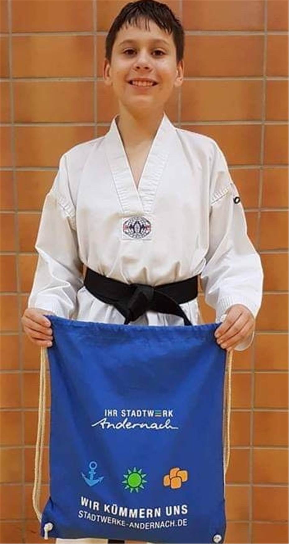 Nils Weber neuer Jugendvertreter der Abteilung Taekwondo