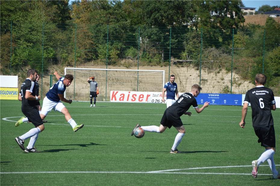 DJK Plaidt-Fußballer ziehen in
die nächste Pokalrunde ein