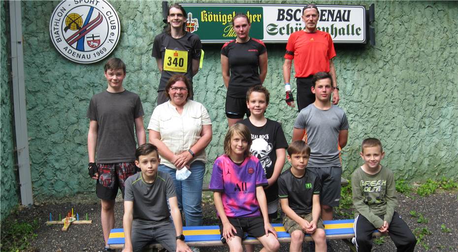 Die Sommer – Biathleten des BSC Adenau starten in die neue Saison