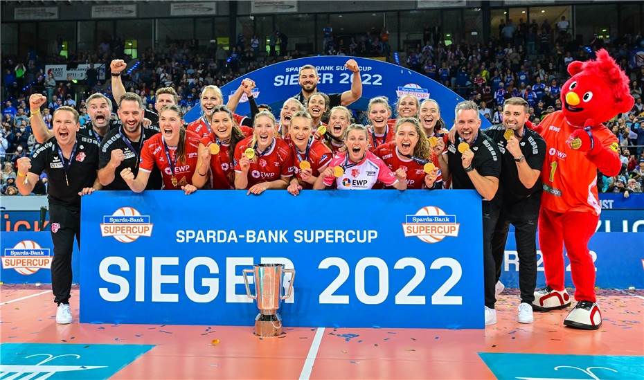 Supercup-Sieger erwartet Deichstadtvolleys