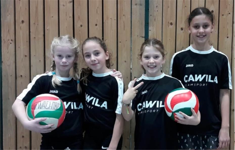 Volleyballnachwuchs in
Wachtberg gesichert