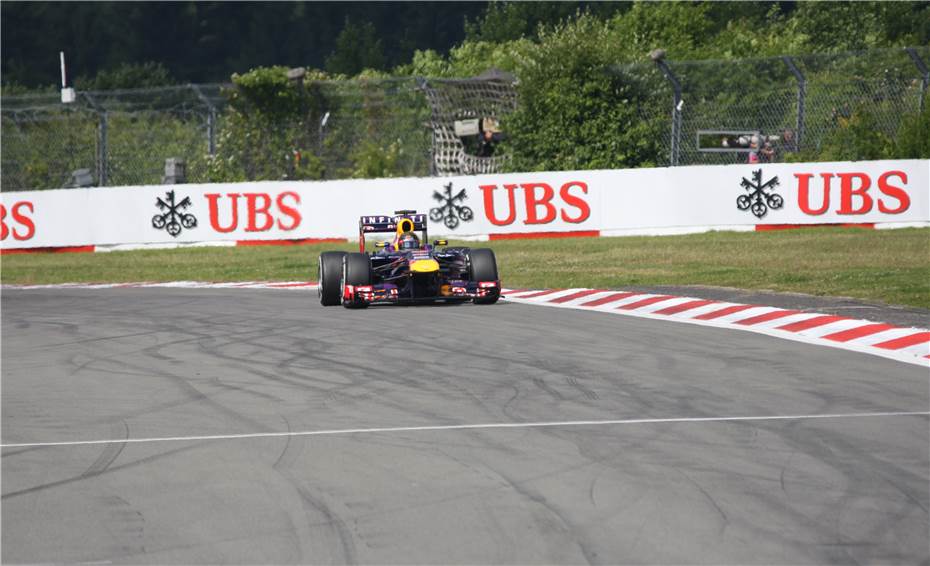 Ob der Sieger wieder
Sebastian Vettel heißen wird?