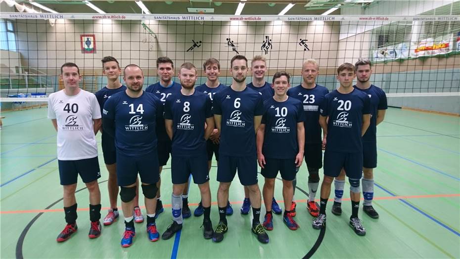 Westerwald Volleys
beim starken VC Mainz
