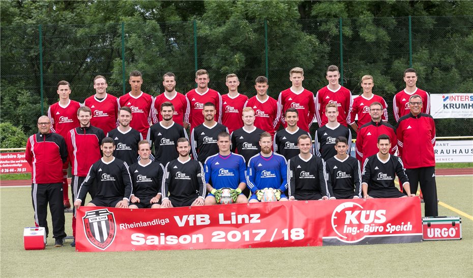 VfB-Trainer Becker
vertraut seinem Youngster-Team