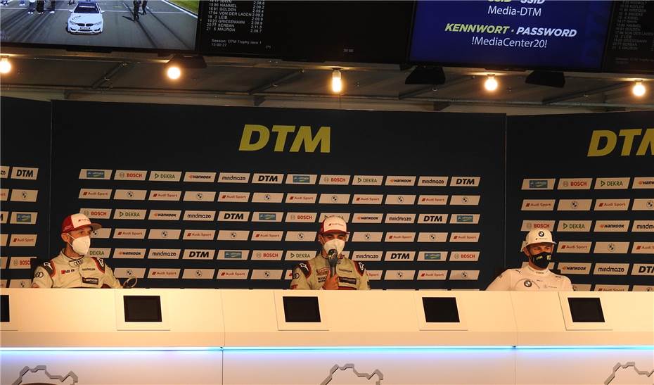 Nico Müller und Robin Frijns hießen die Sieger am Nürburgring