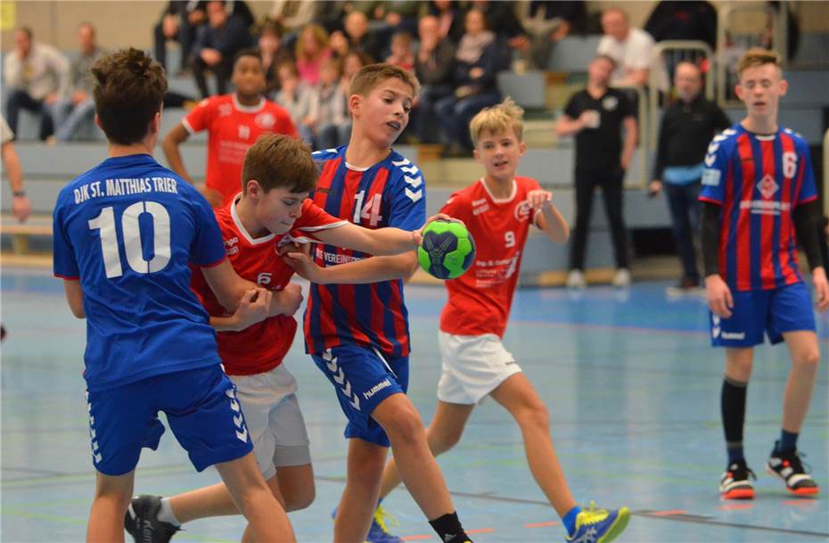 Nachwuchs-Teams zeigten tollen Handball