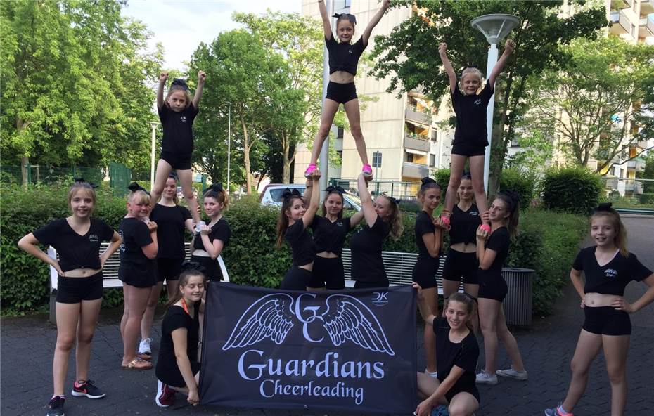 Guardians Cheerleading
sucht noch Mitglieder