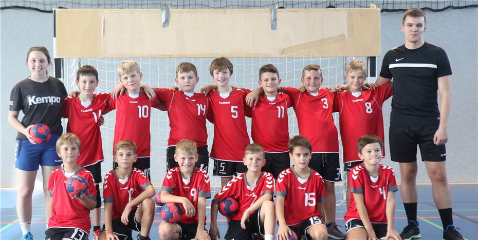 Gelungener Saisonstart
für die E-Jugend-Handballer
