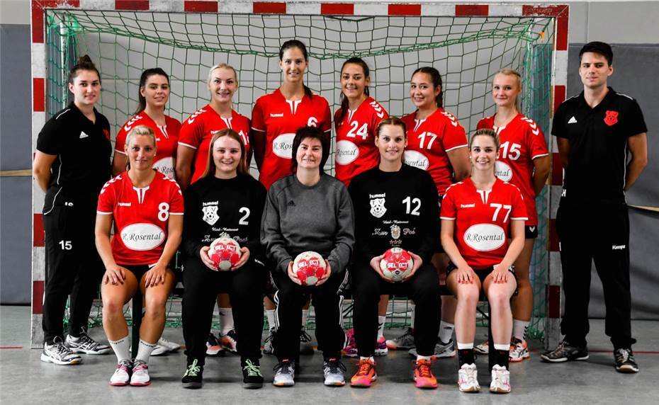 Wellinger Handballerinnen sind
Tabellenführer der Rheinlandliga