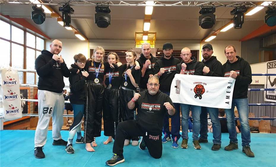 Kickboxer erfolgreich
in Baden-Württemberg