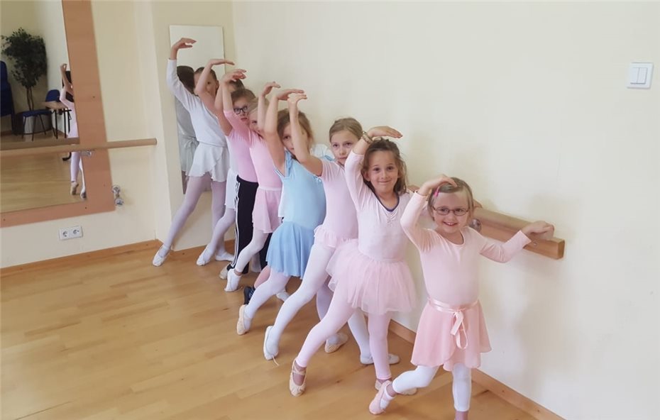 Ballett-Unterricht für Kinder