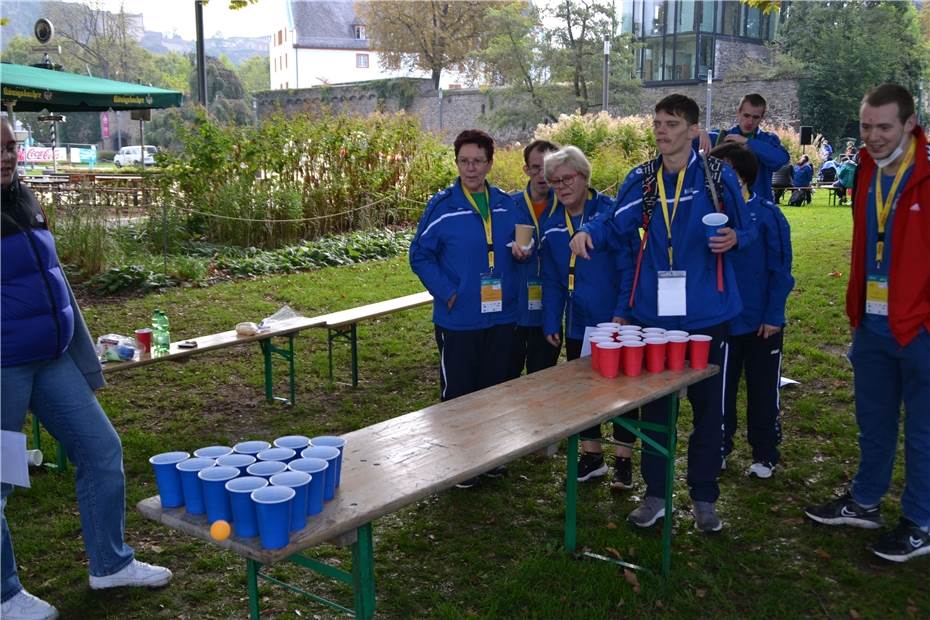 Special Olympics in Koblenz: Höchstleistungen nicht nur beim Sport