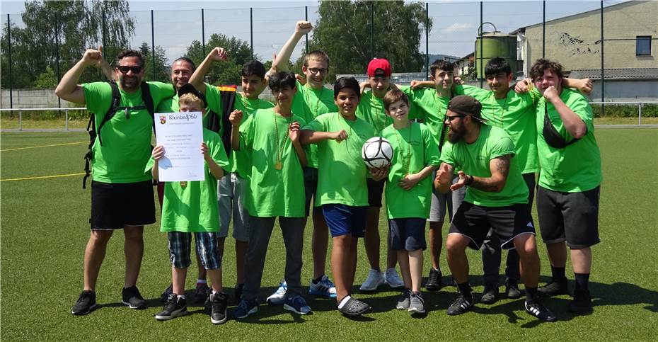 Schule am Bienhorntal Koblenz
ist Fußball Landesschulmeister