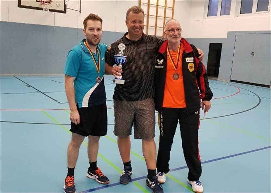 50 Jahre Tischtennis
im Meckenheimer Sportverein