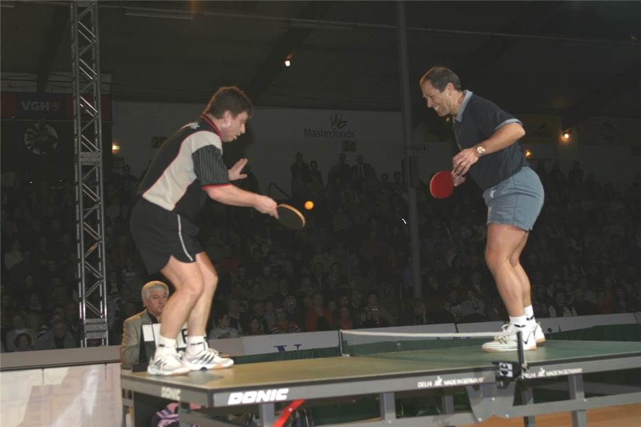 Tischtennis-Show der Extraklasse
kommt nach Bad Neuenahr-Ahrweiler