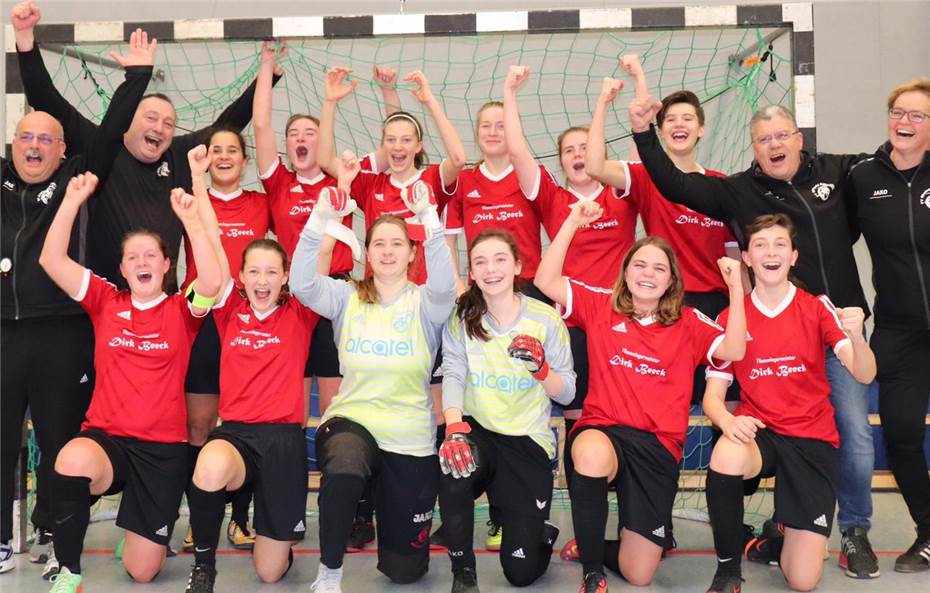 Finalsieg bei der Futsal-Meisterschaft gegen den SC Bad Neuenahr