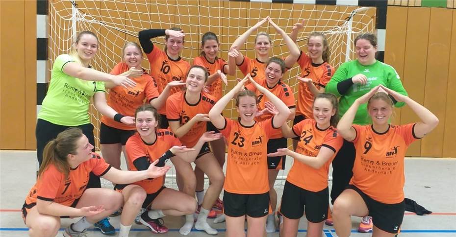 HSV-Damen in Pokal
und Liga weiter erfolgreich