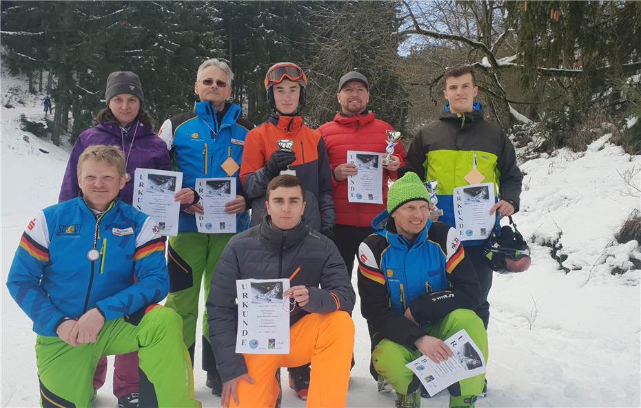 Tolle Ergebnisse der Skisportler
beim Eifel-Pokal-Rennen
